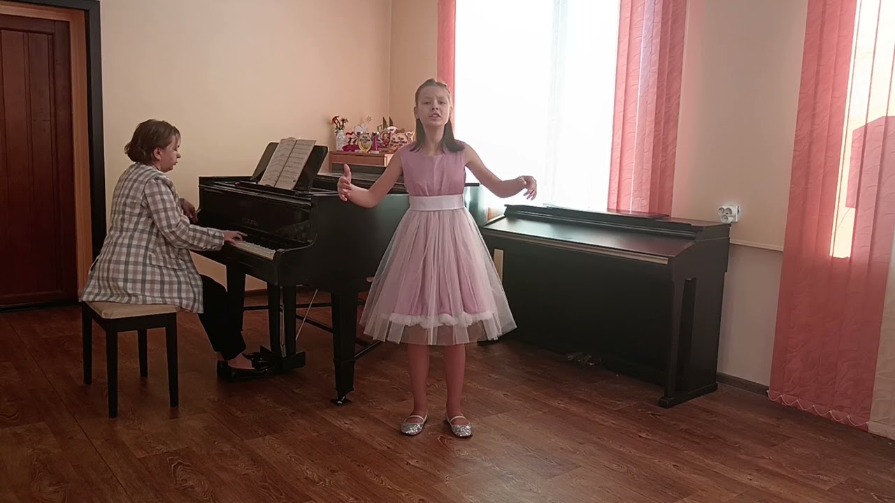 Иванова Софья. 12 лет. Академическое пение(соло) ГУО