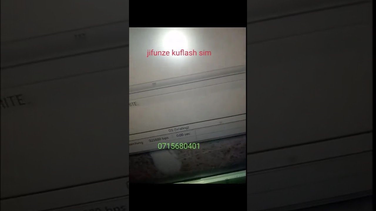 Jinsi ya kutoa passwod ya simu kwa halaka kutumia pc