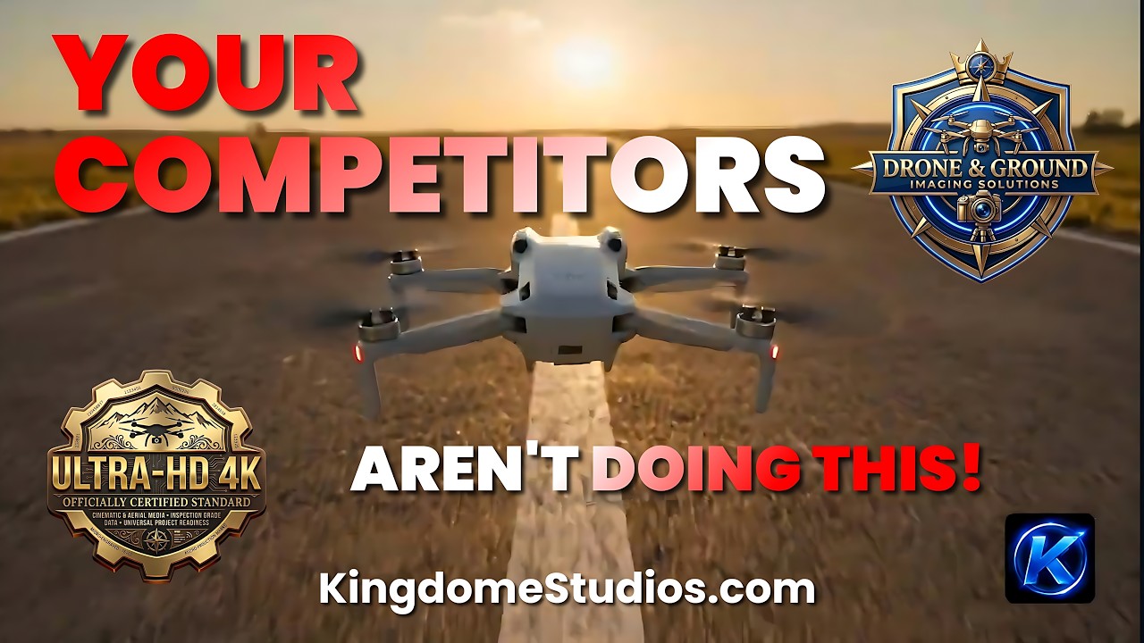 Ultra-HD 4K Drone Photographer in Abbotsford BC | Aerial Videography & Media | Kingdome Studios&trade;