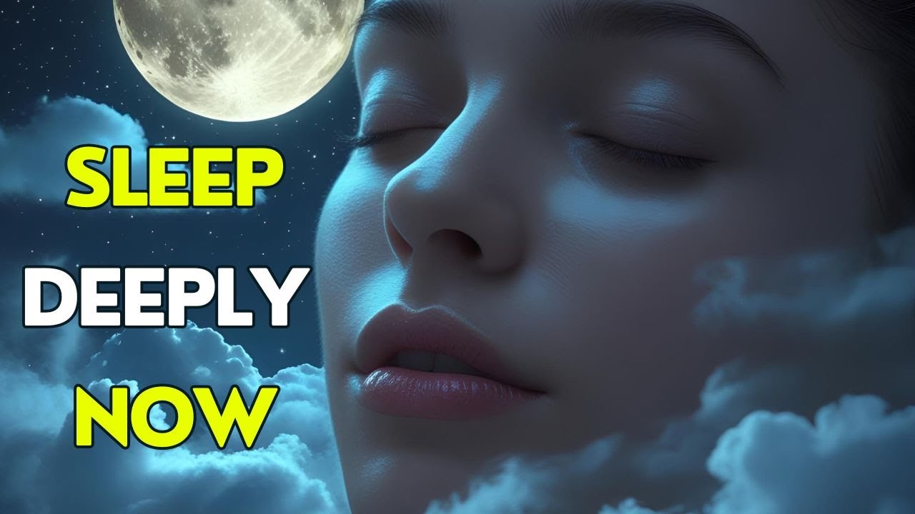 Deep Sleep Hypnosis for Stress, Anxiety and Inner Calm - Guided Sleepmeditation