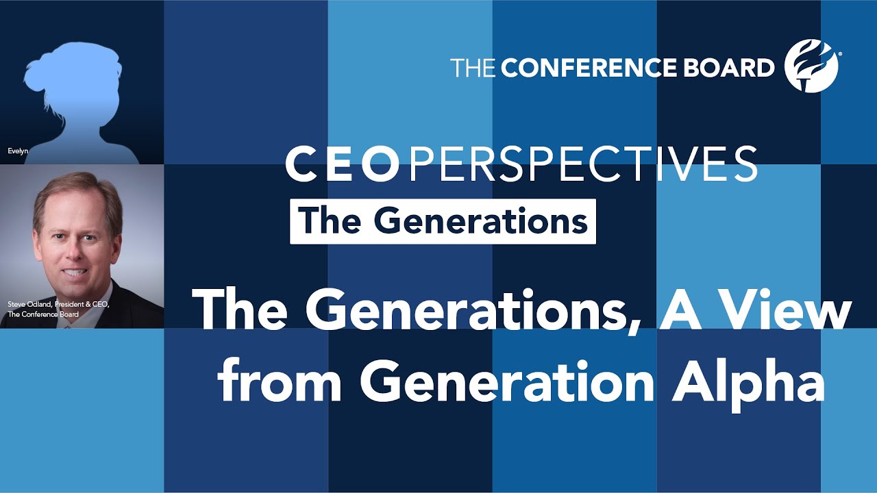 The Generations, A View from Generation Alpha | CEO Perspectives | CEO Perspectives