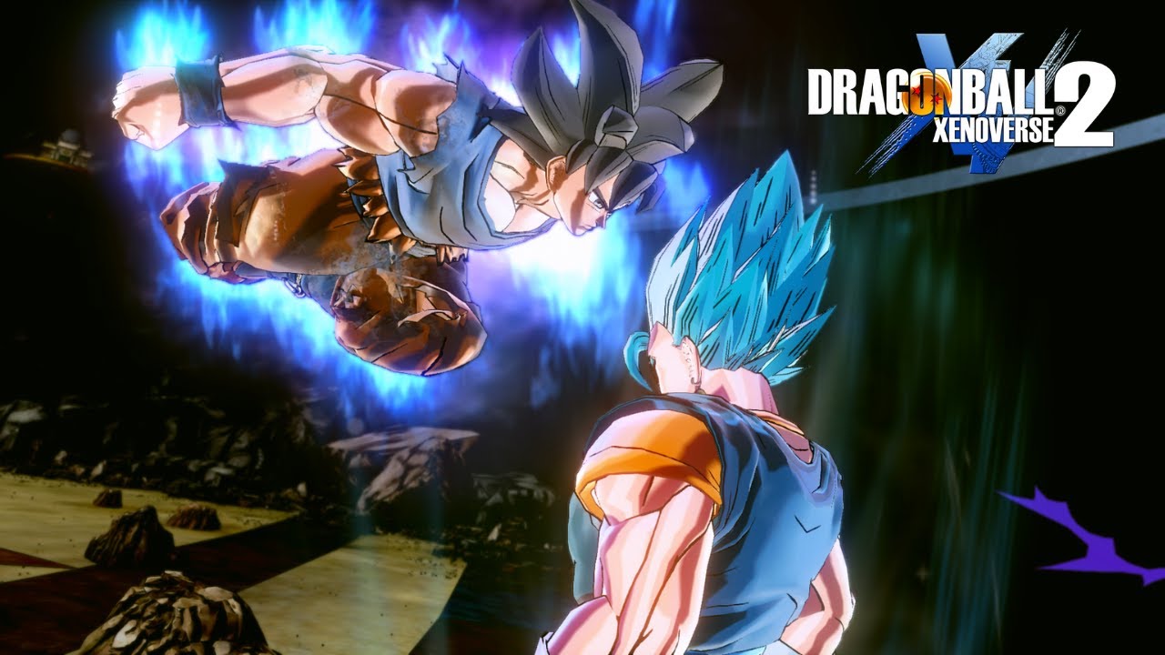 Goku UI-MUI Ultimate moveset | Dragon ball Xenoverse 2 mods