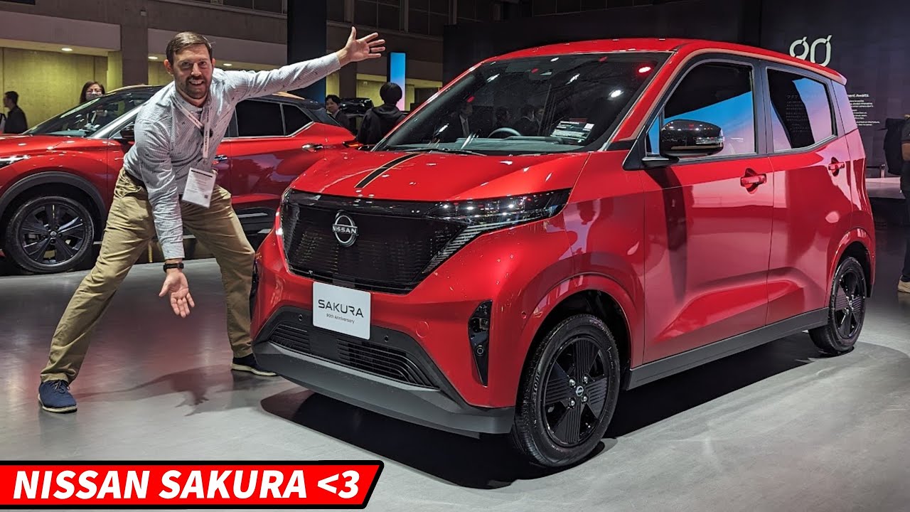 The Tiny Nissan Sakura is a PERFECT electric city car but Forbidden in America