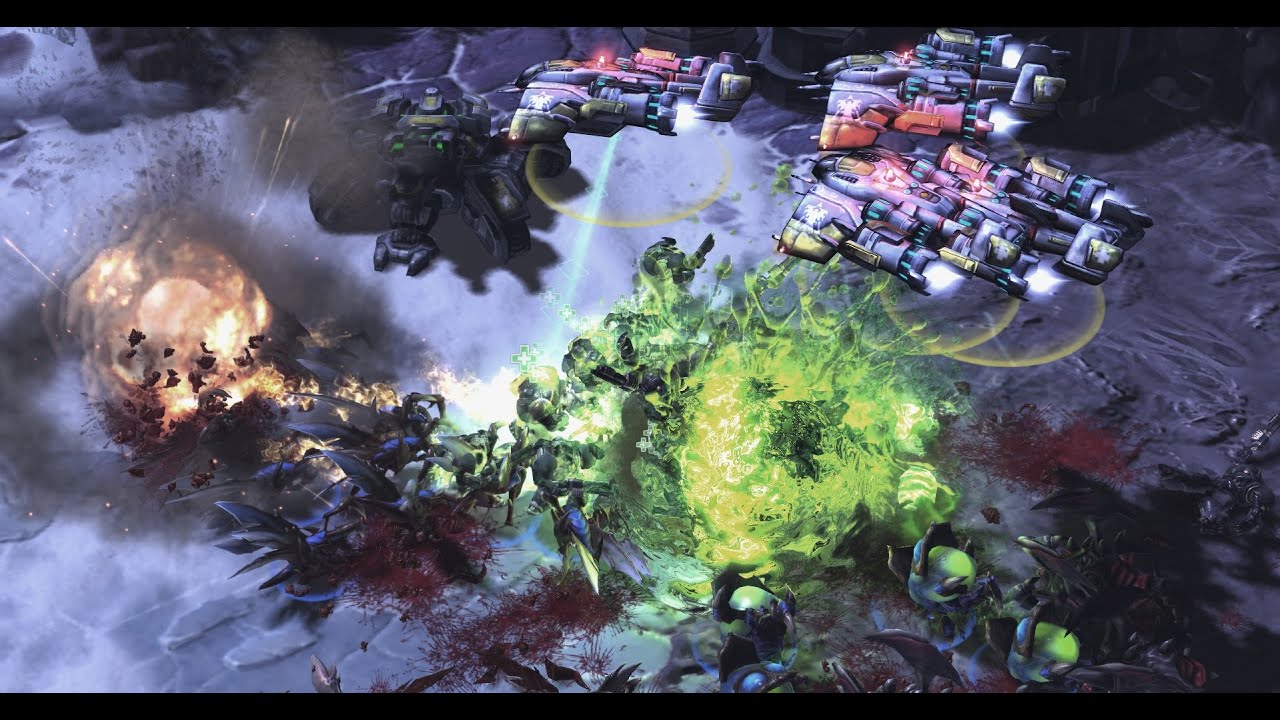 Tempests? Why? Falcon 3v3 Ladder Match! on Baalpeak - StarCraft 2 - 2026