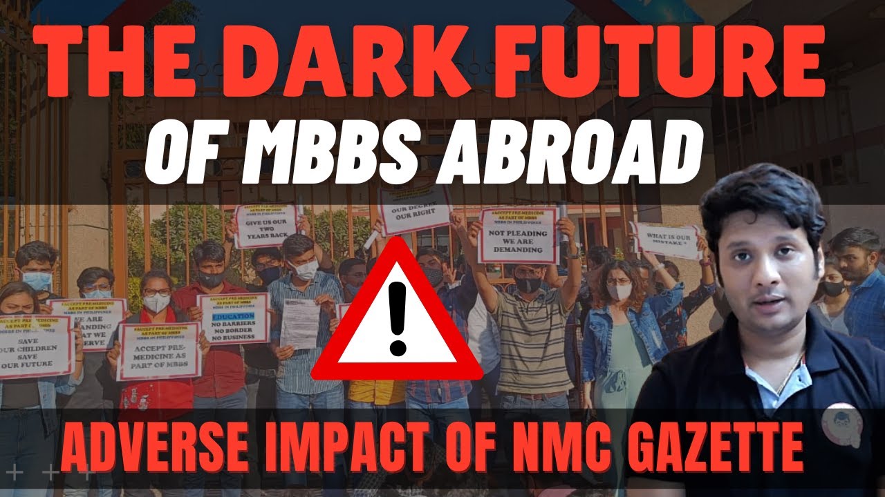 Save Careers of MBBS Abroad Aspirants 2022 | Need Clarity on NMC FMGL Gazette 2021 #mbbsabroad
