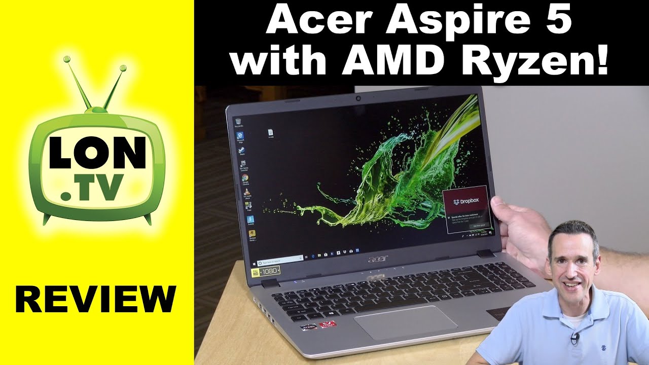 Best 2019 Budget Laptop? Acer Aspire 5 with AMD Ryzen Review - A515-43-R19L