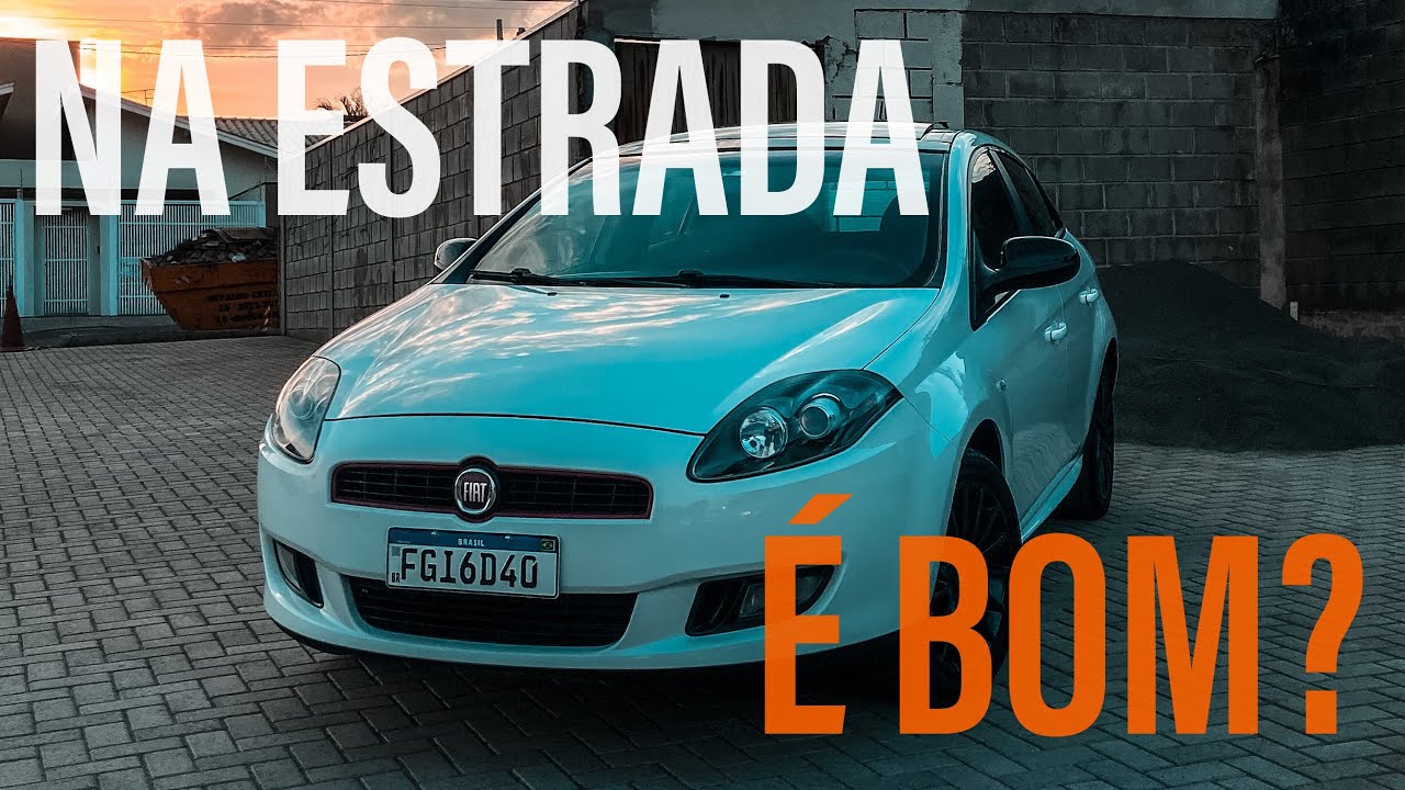 FIAT BRAVO NA ESTRADA - TESTE DE CONSUMO + COMPORTAMENTO
