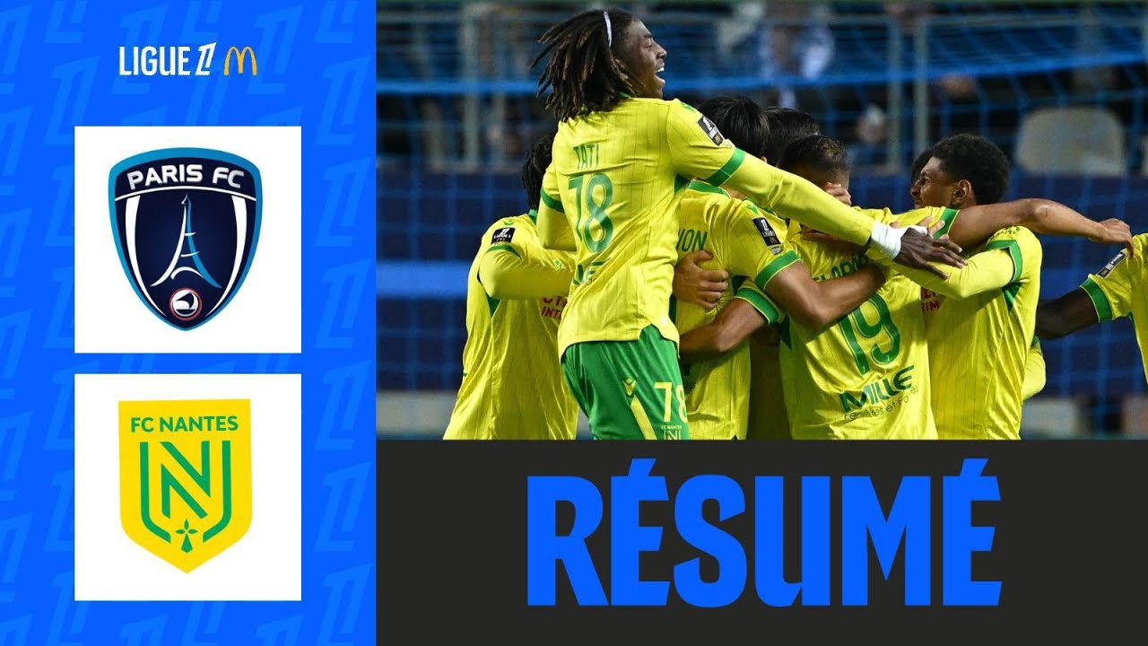 Un GOLAZO d&rsquo;Abline donne la VICTOIRE &agrave; Nantes face au PFC | 9&egrave;me journ&eacute;e - Ligue 1 McDonald's