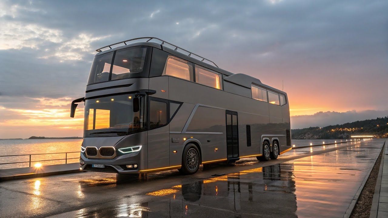BMW&rsquo;s 2026 Motorhome Is a Game Changer | Ultimate Luxury, Performance & Technology 