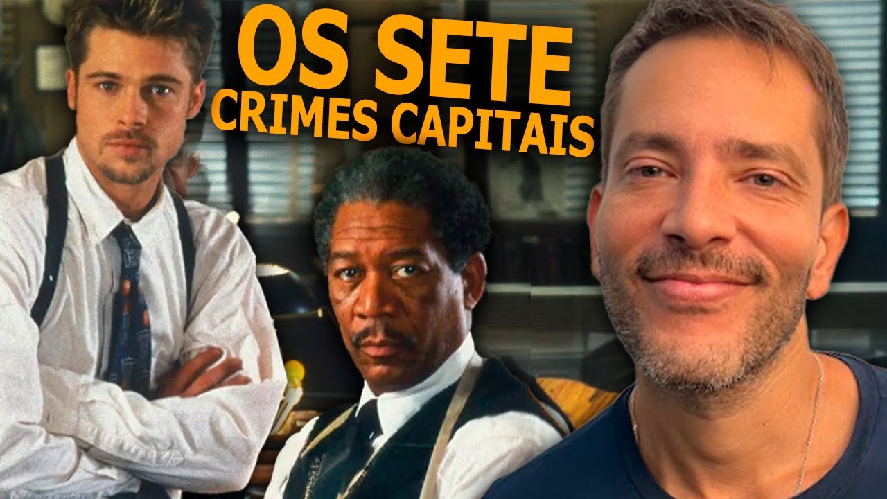 SEVEN é o MELHOR FILME de Todos os Tempos!!!