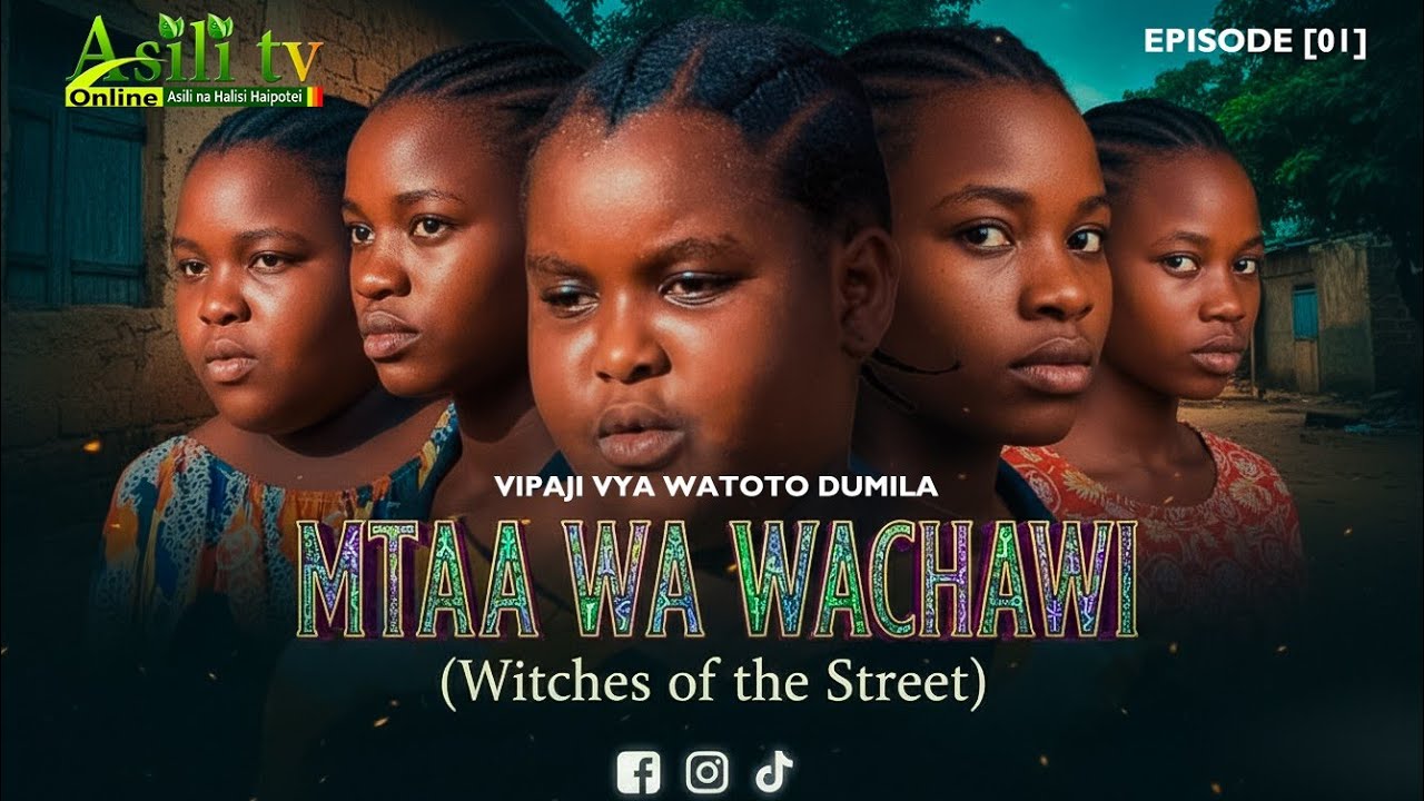 MTAA WA WACHAWI (VIPAJI VYA WATOTO) EPISODE O1 Asili tv Online 