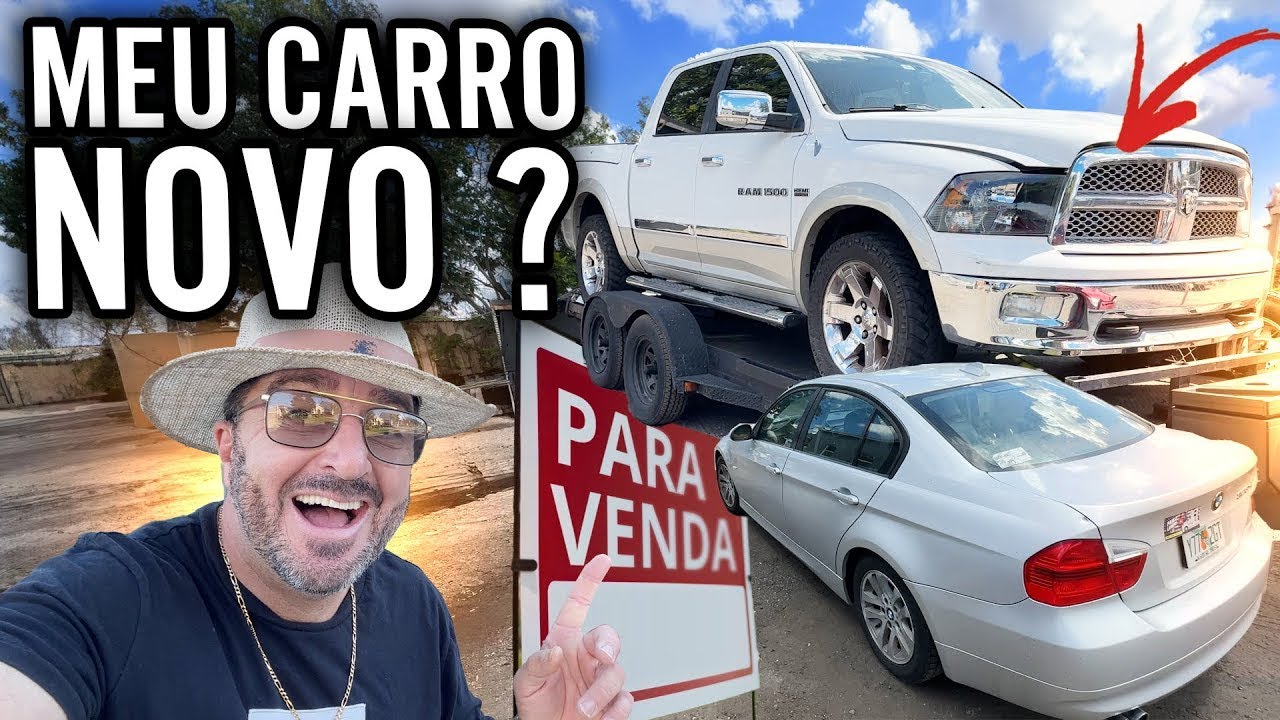 MEU CARRO NOVO, SERÁ QUE COMPRO ESSA NAVE?