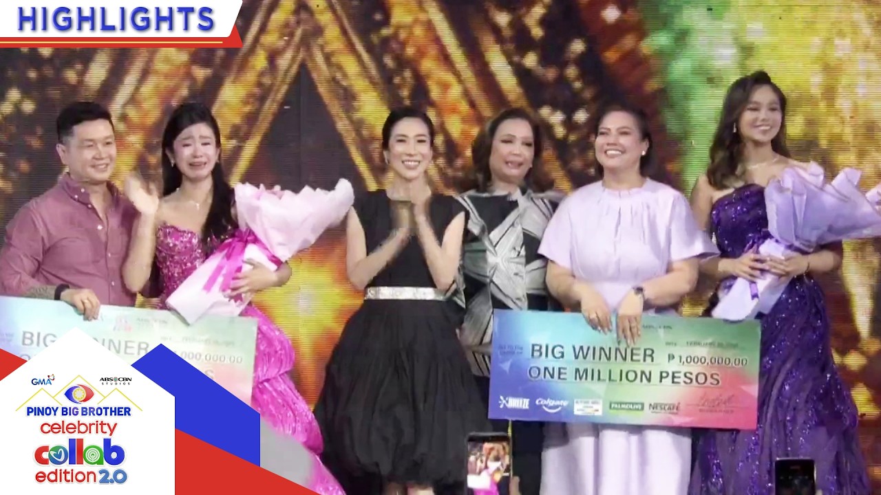 Big Night: Caprice and Lella are the Big Winners of PBB Collab 2.0! | PBB Collab 2.0