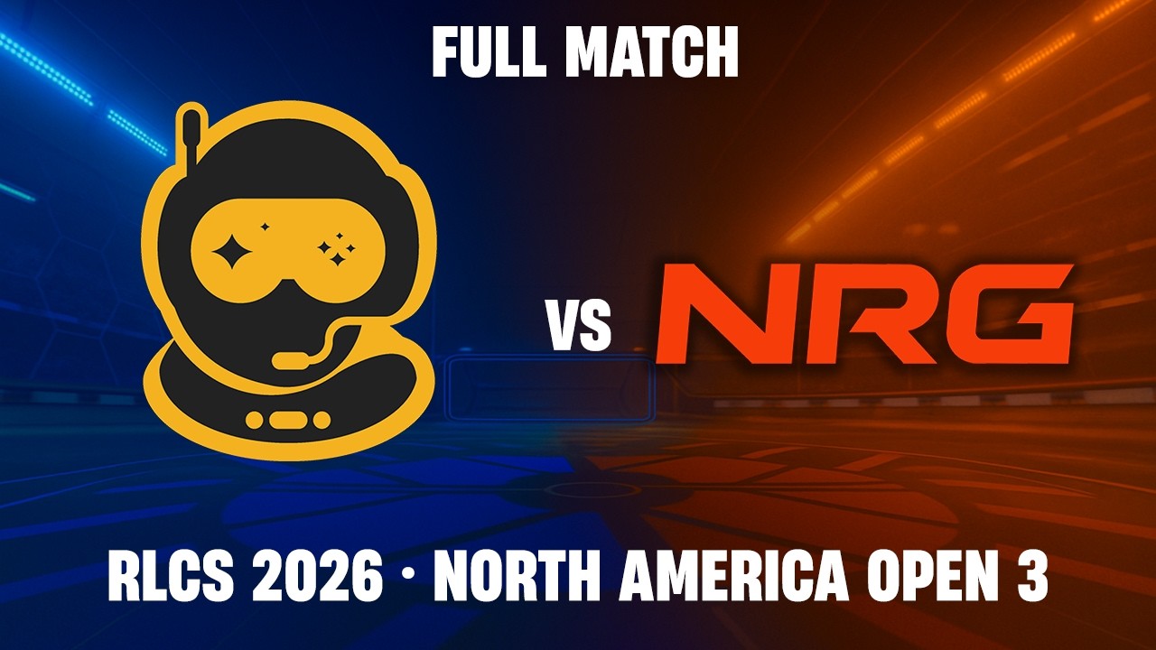 [FULL MATCH] SSG vs NRG | RLCS 2026 North America - Open 3