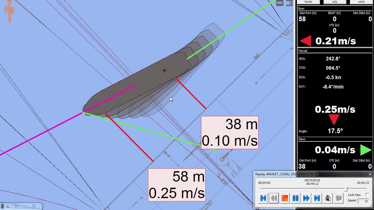 20161008   STS berthing CURRENT BY THE STERN using QASTOR PPU