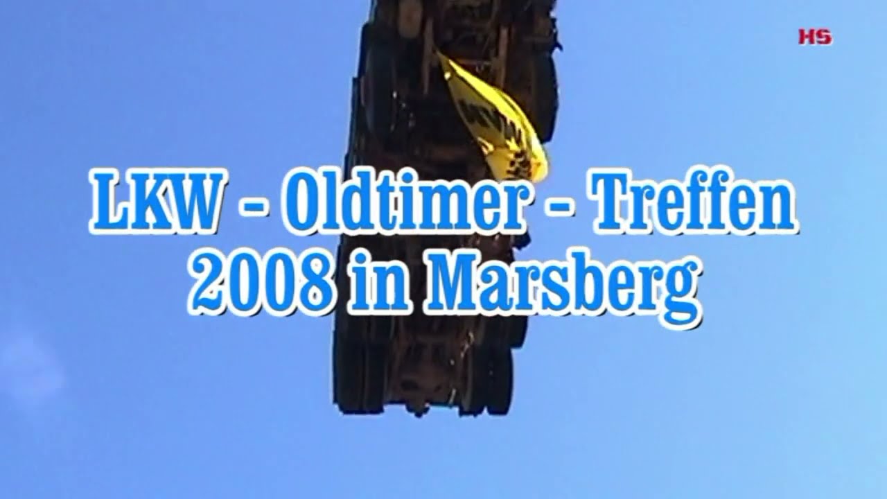 LKW Oldtimer Treffen 2008 in Marsberg