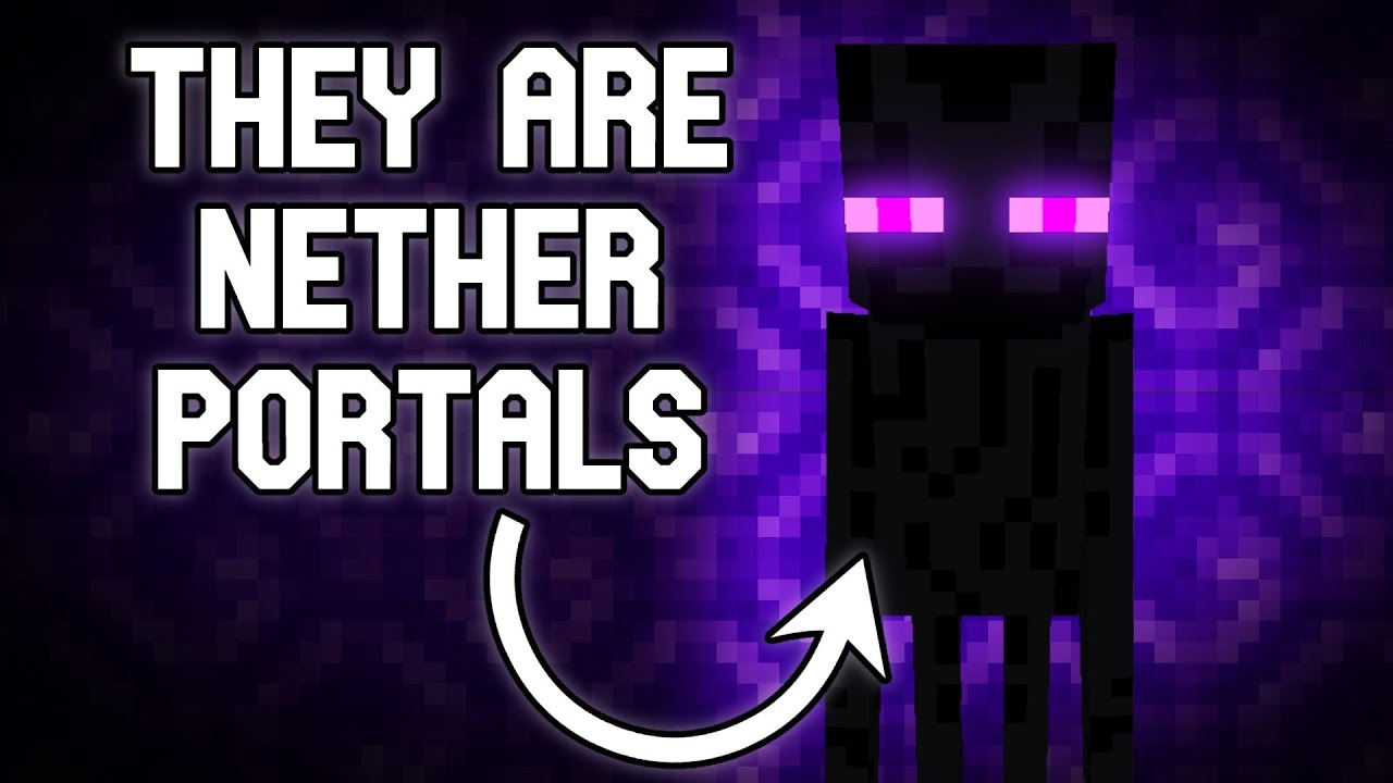 The TRUTH Behind The Nether Portal (Minecraft Lore Theory Analysis)
