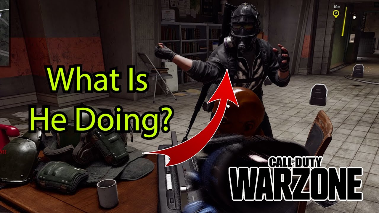 People Can Be Weird! | Call Of Duty Warzone