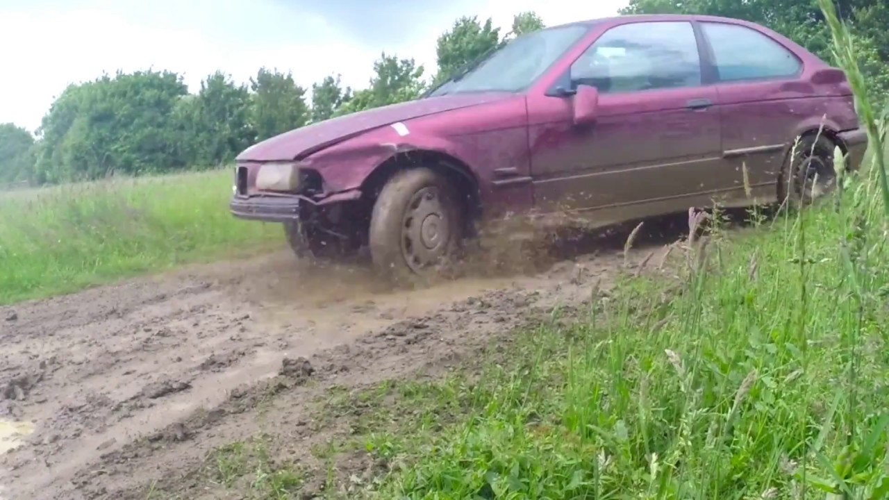 BMW 316i, used and abused field car