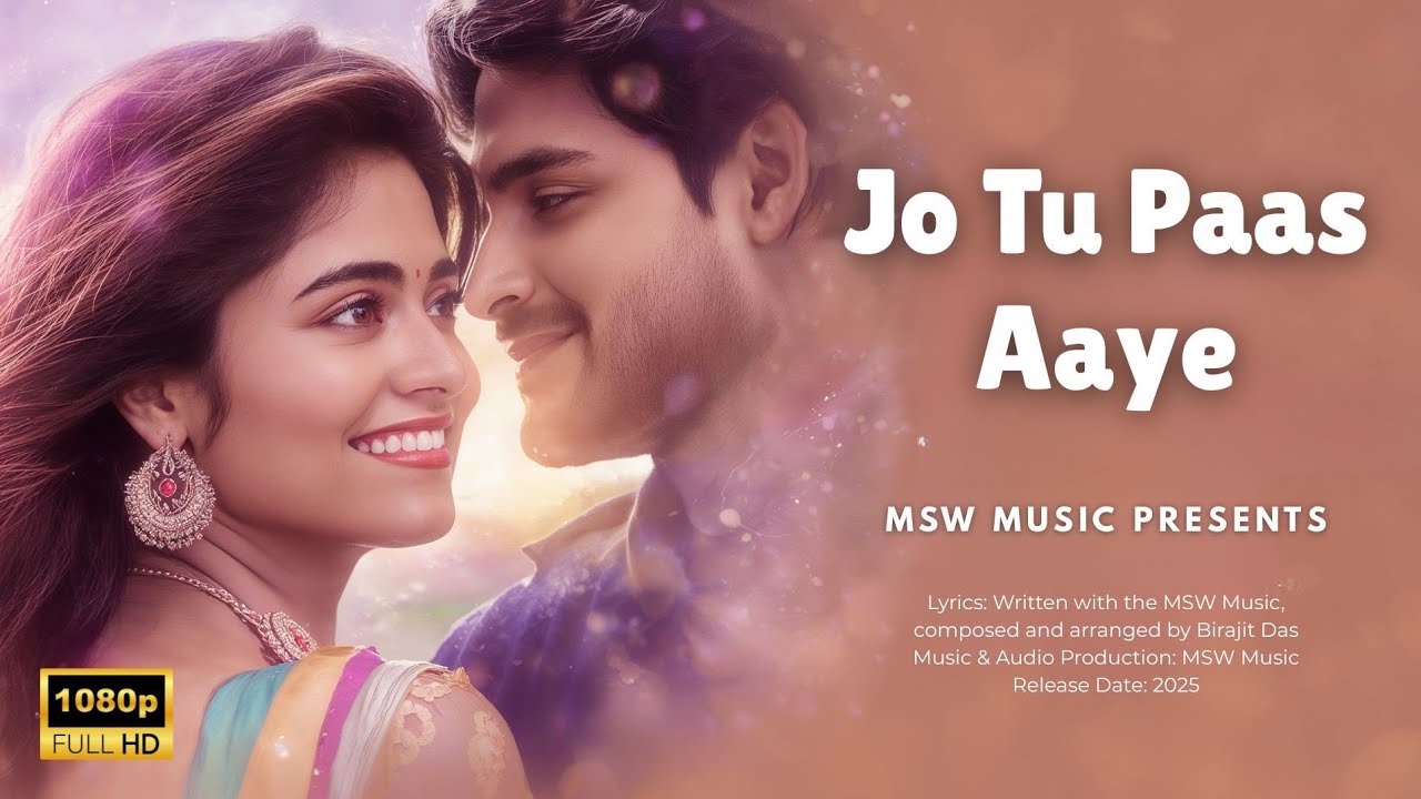 🎵 JO TU PAAS AAYE | Bollywood Romantic Song 2025 | MSW Music Hindi Presents 🎵
