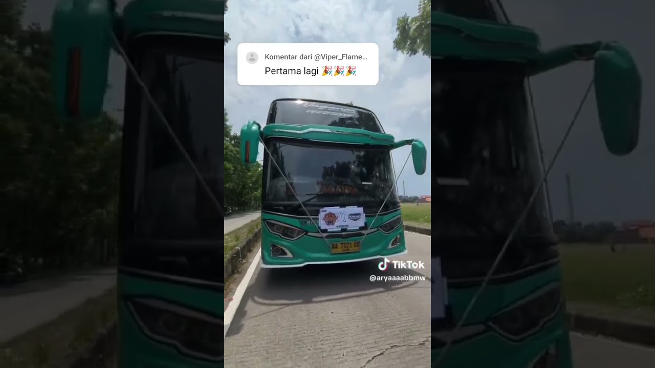 bus vaganza dengan basuri rindu aku rindu kamu modul okdj 36 not 