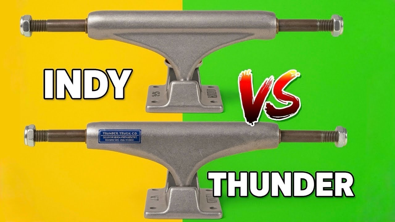 Independent VS Thunder Trucks Best Truck?