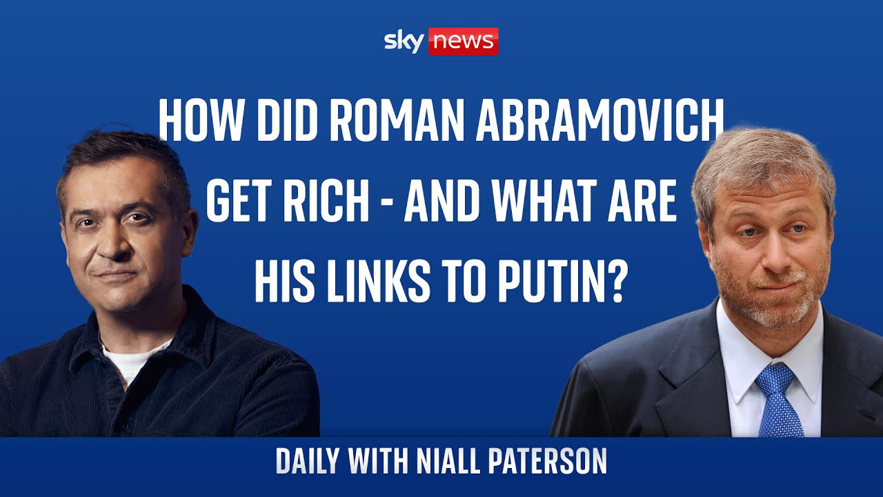 Roman Abramovich: From rags, to riches, to 'ripping off' Ukraine