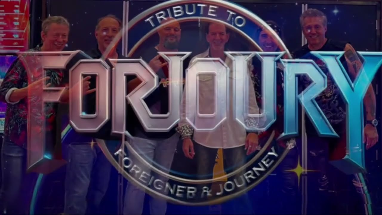 FORJOURY - Tribute to Foreigner & Journey