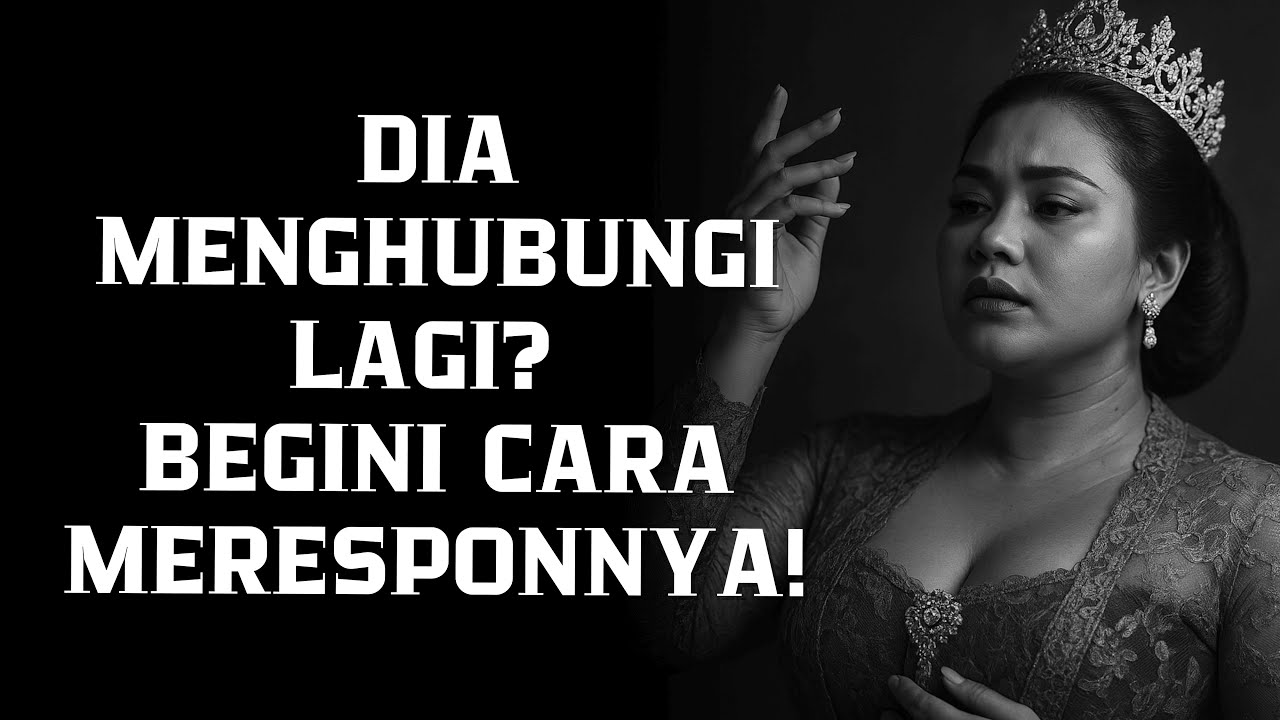 Cara Merespons Saat Dia Menghubungi Lagi Setelah Lama Menghilang | Filsafat Stoikisme
