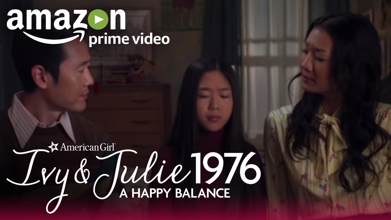 An American Girl Story - Ivy & Julie 1976: A Happy Balance (Official Trailer) | Prime Video Kids