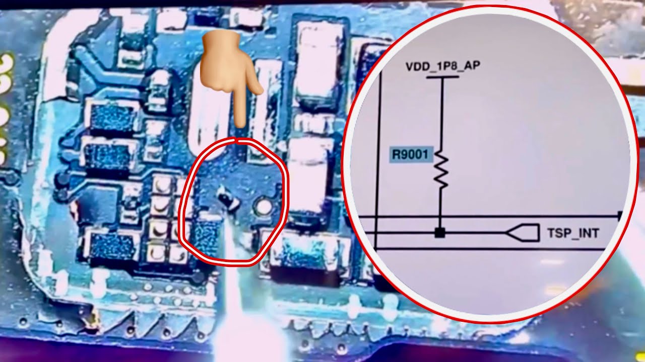 Redmi 8 dead only charging logo show fix by 1k resistor ##easysolution #spogmaimobilerepairinglab