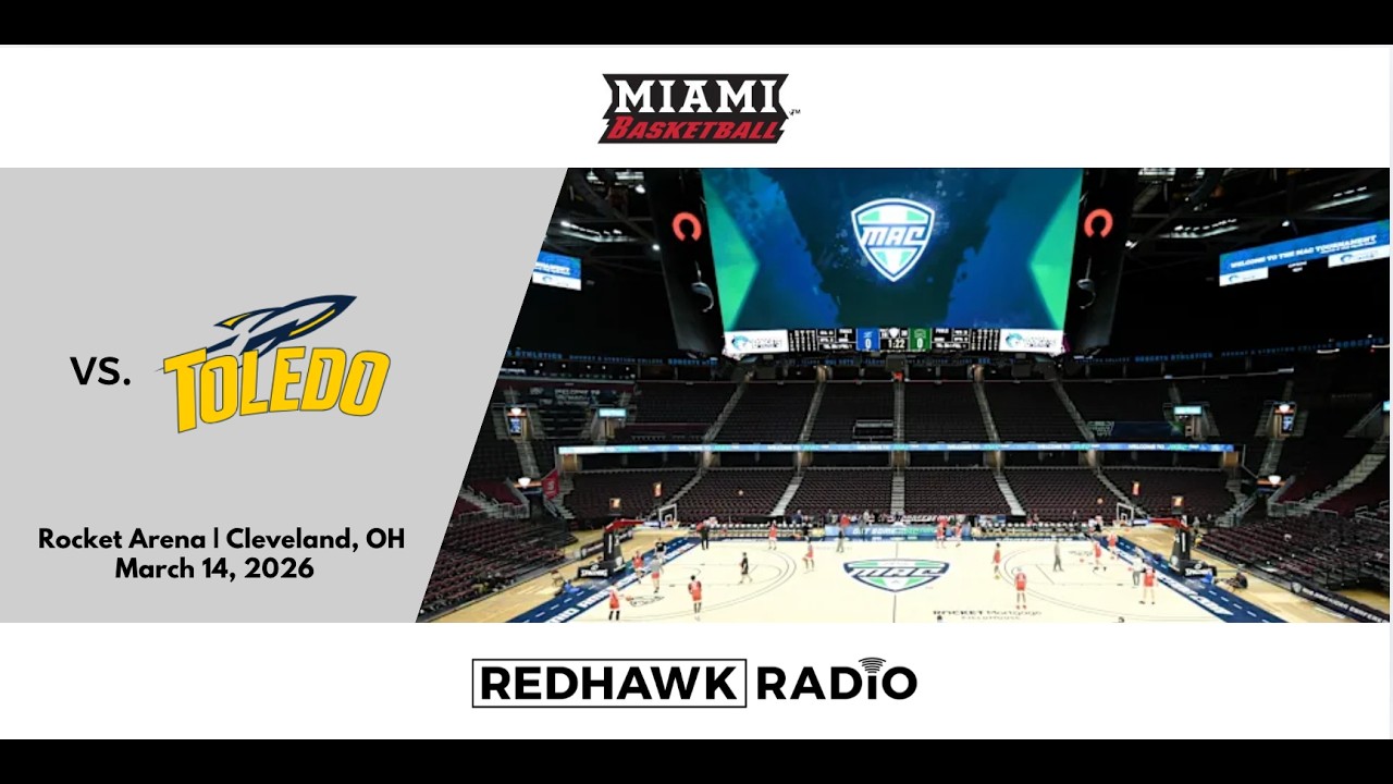 Miami RedHawks Women's Basketball vs Toledo Rockets (Final) (Miami Student Radio Feed)