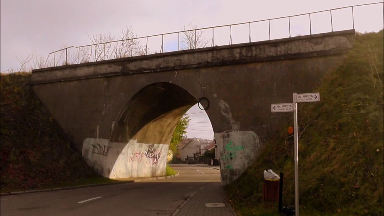 Była sobie kiedyś kolej w Barlinku.