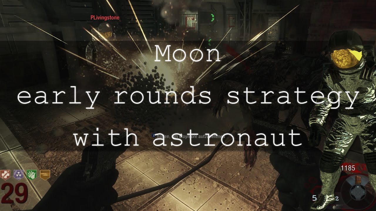 Moon early rounds strategy with astronaut round 40 in 50 min.