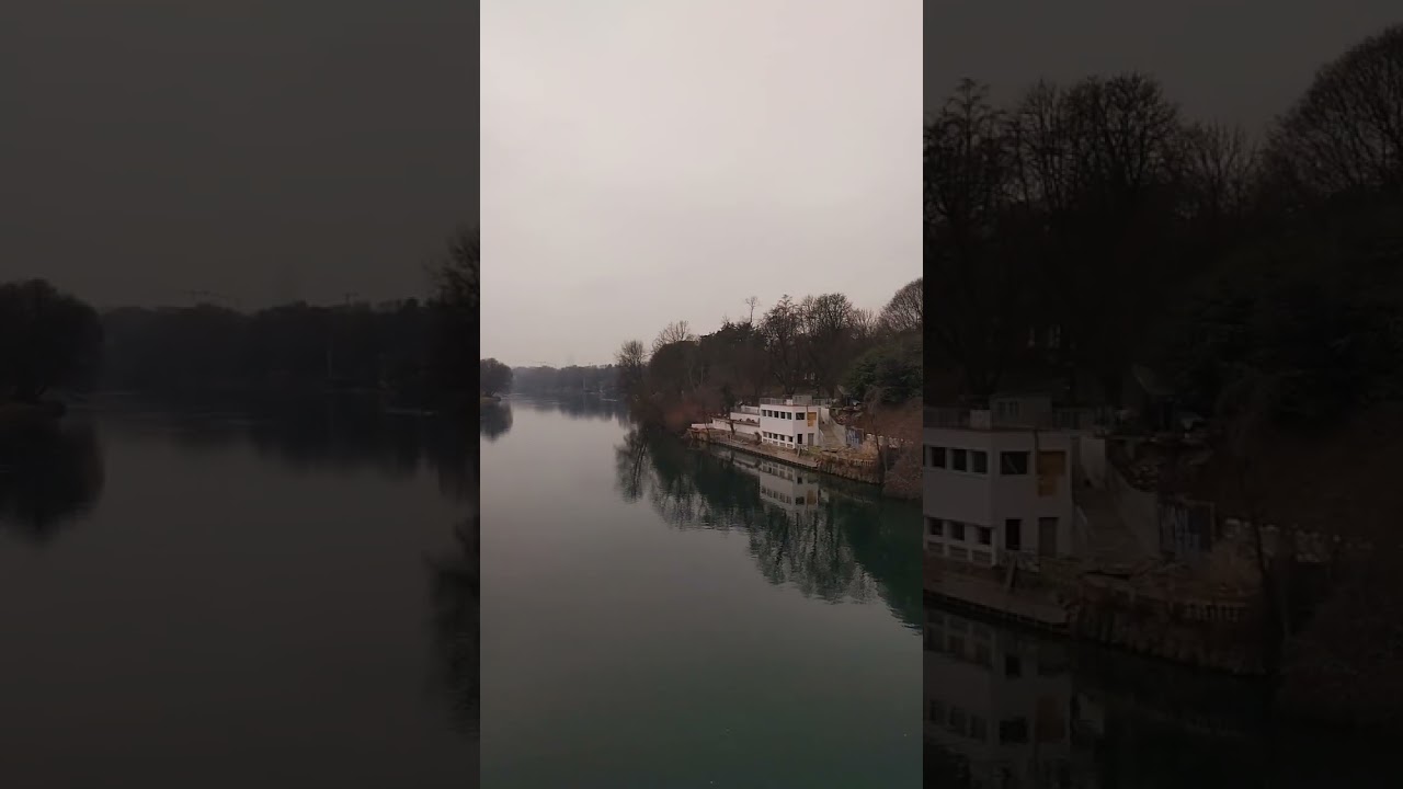 Fiume Po, Torino