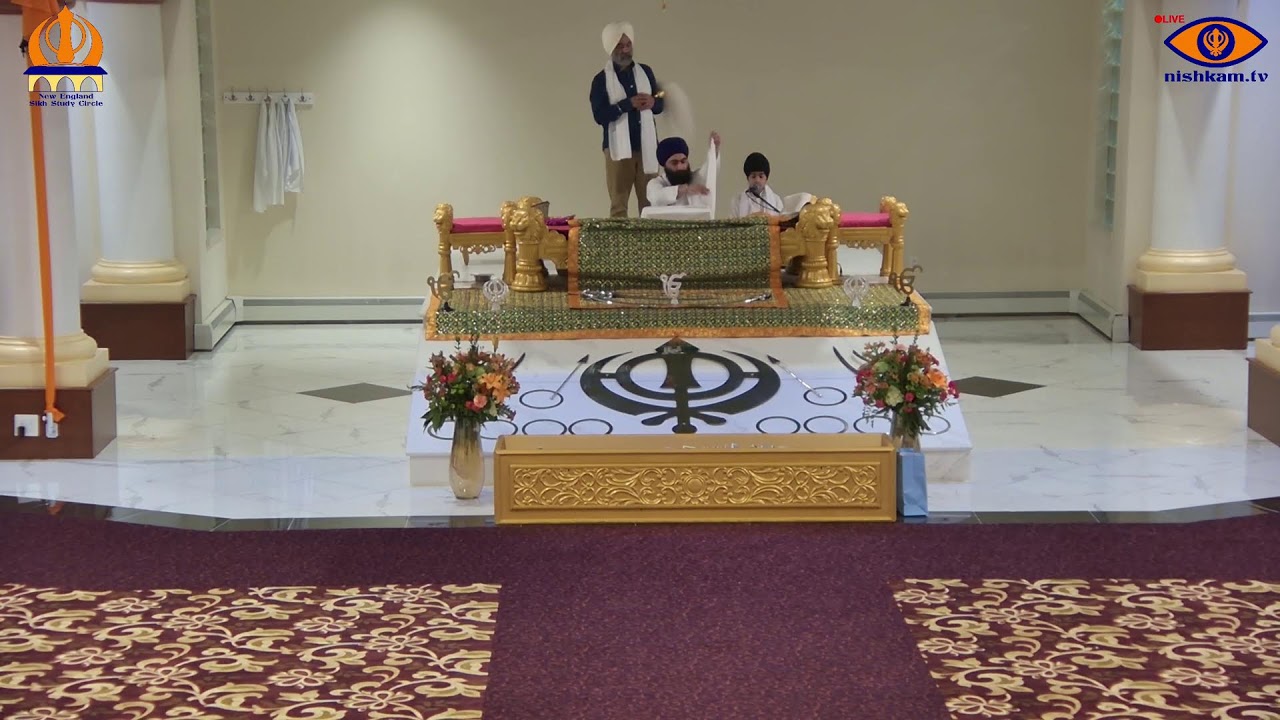Westborough Gurdwara Live - January 14, 2026