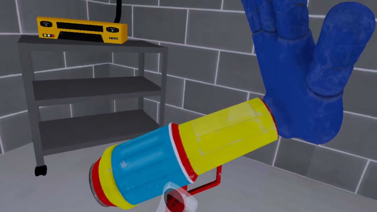 playing poppy newtime on roblox