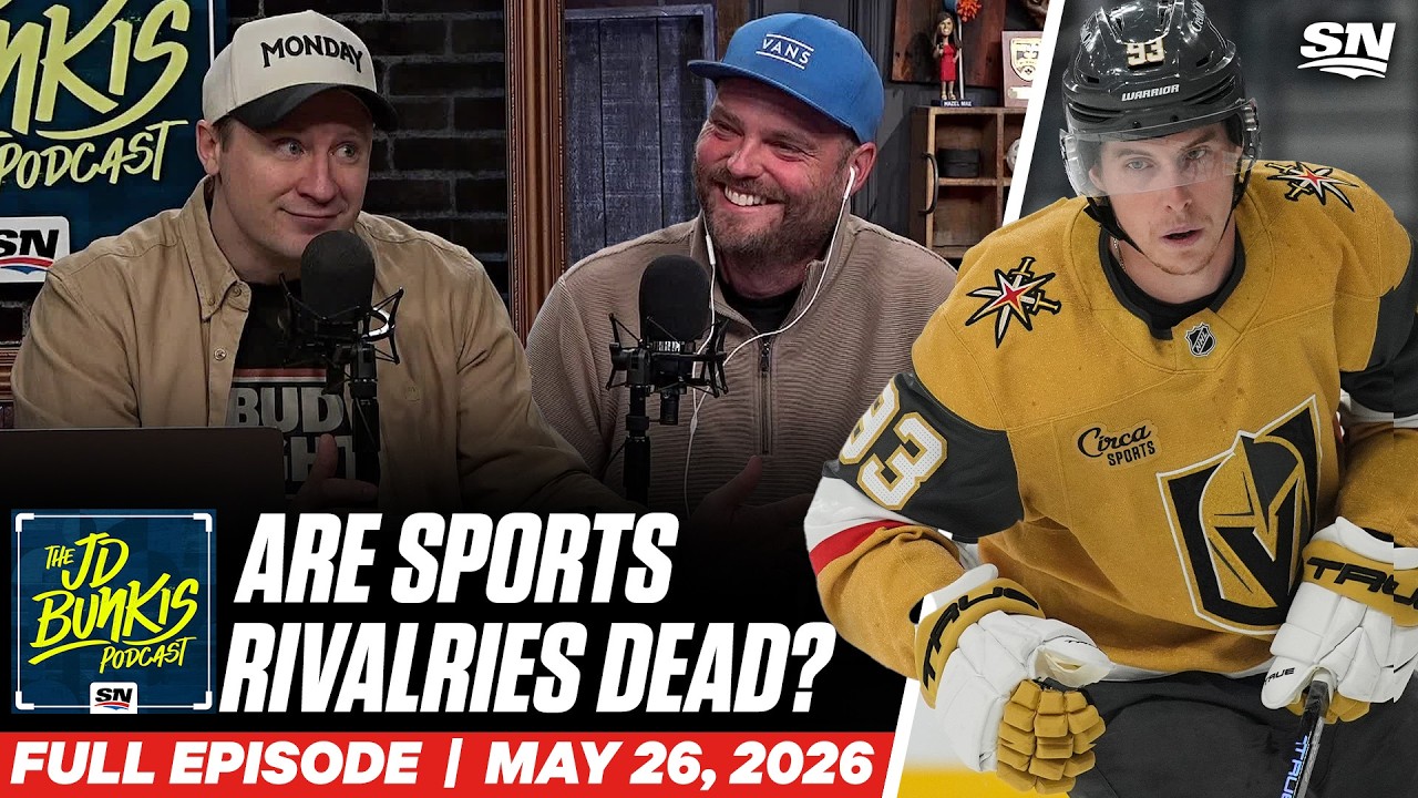 Are Sports Rivalries Dying? | JD Bunkis Podcast