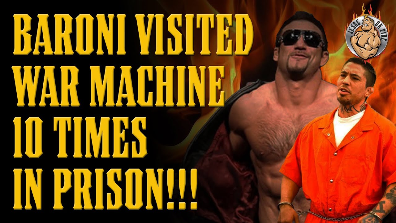 Фил Барони и War Machine были ЛУЧШИМИ ДРУЗЬЯМИ до пожизненного заключения War Machine!!!