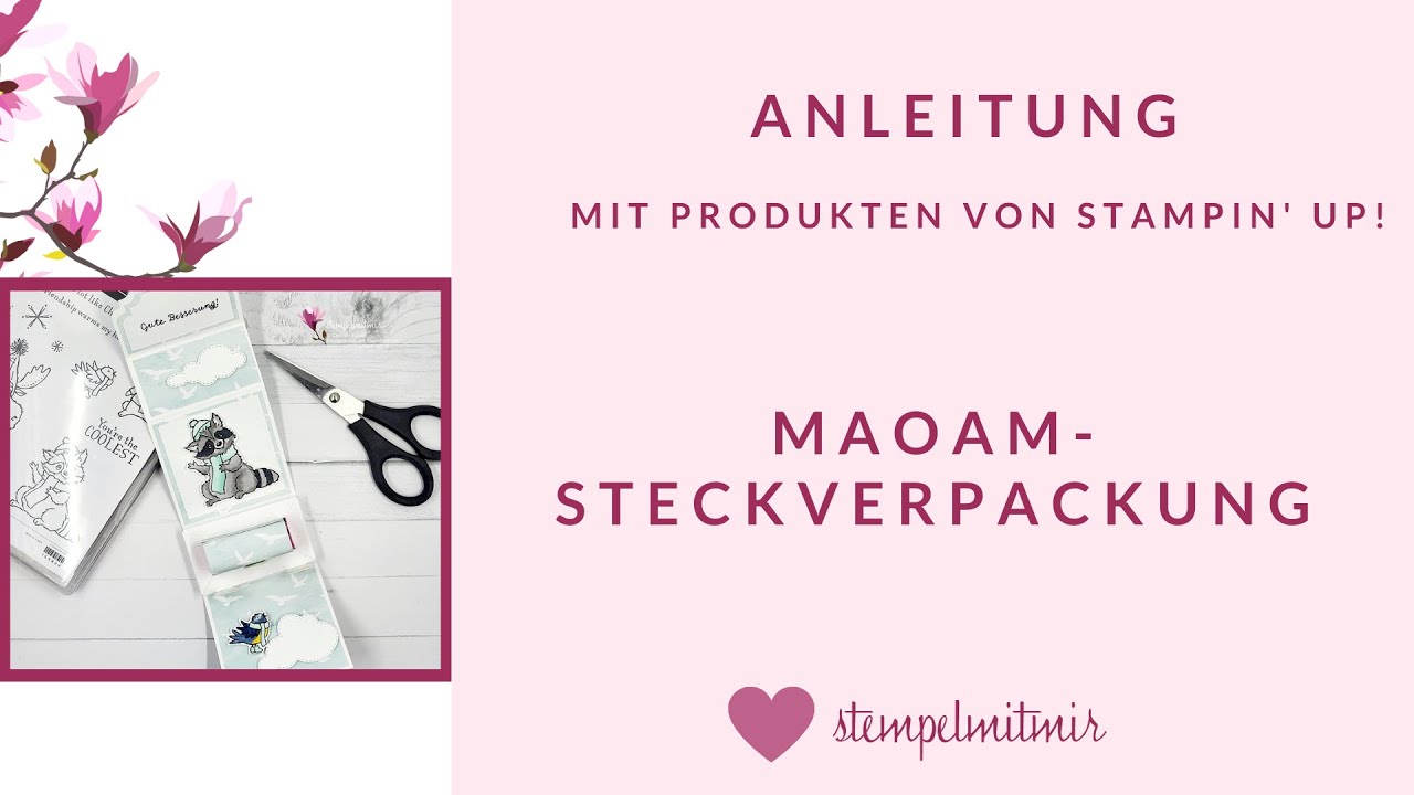 Anleitung Steckbox für Kaubonbons