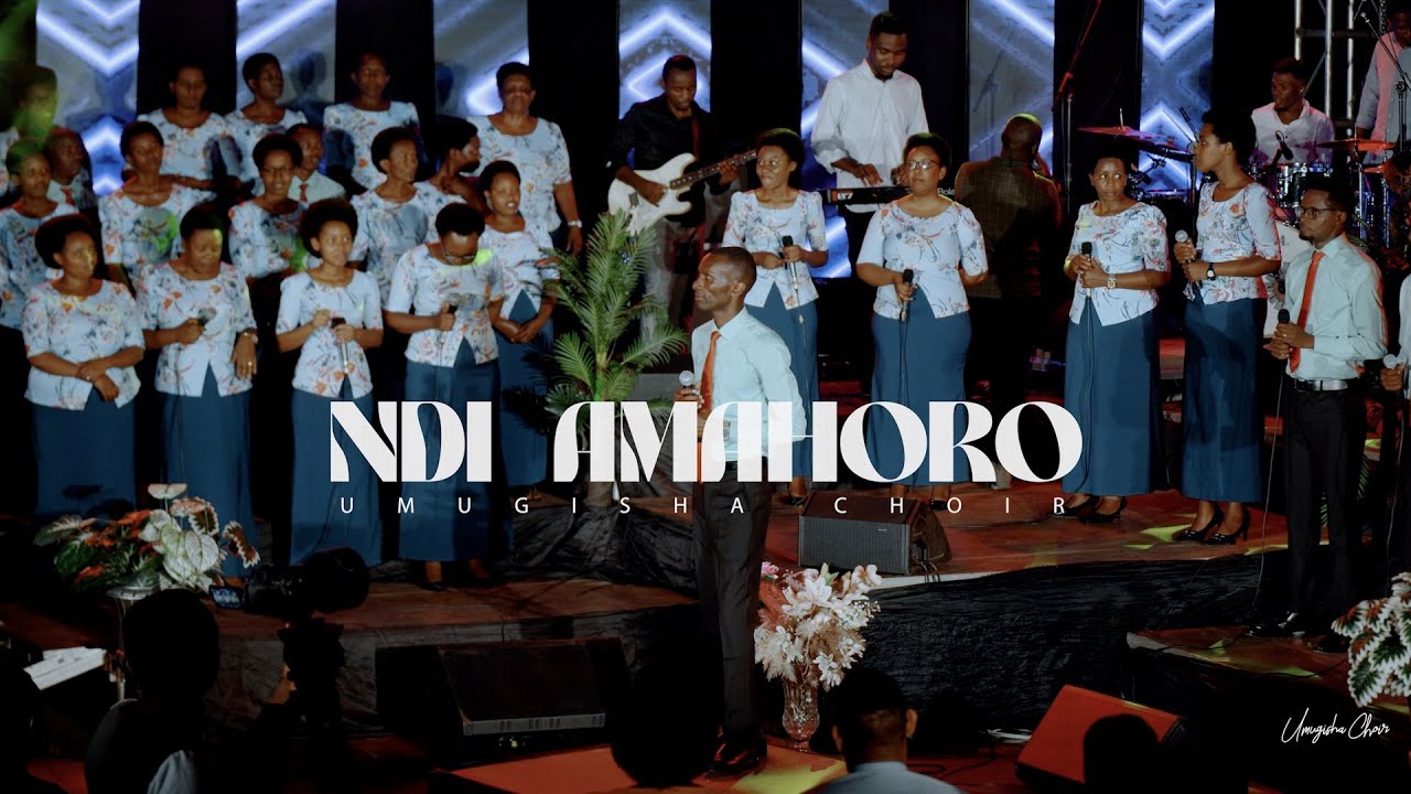 NDI AMAHORO by Umugisha choir-Official live video 2023