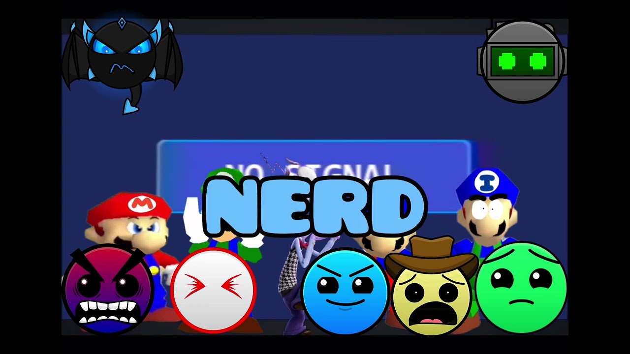 Wii Killscreen with Man, Basic, Catastrophic, Melter, Challenging, Earth Obverved, and 1 more