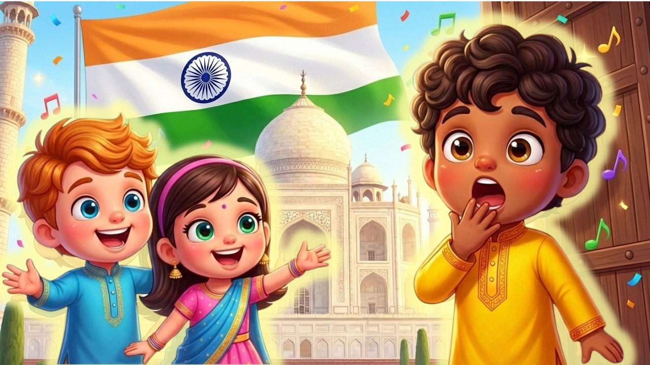 Let’s Visit India! 🇮🇳 | Countries Song for Kids | Learn About India with Music | Songy Tots