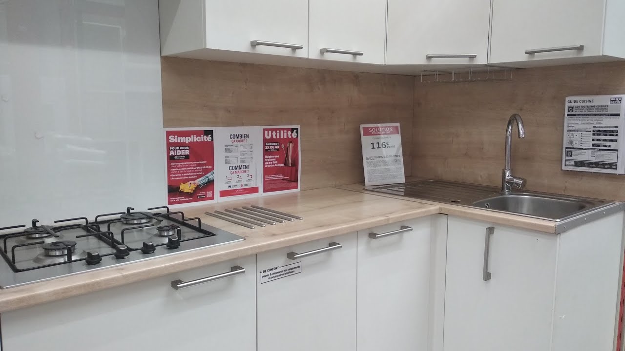 BRICO DÉPÔT EN CUISINE
