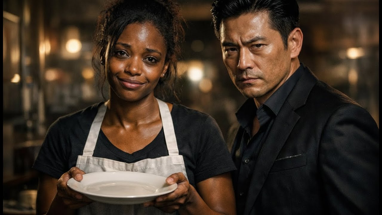 Korean Mafia Boss Learns Why a Black Waitress Skips Meals at Work — The Truth Sparks Rage ....