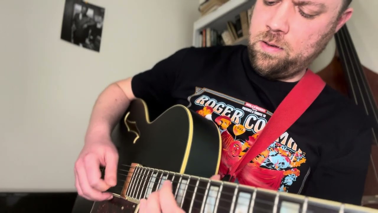 “Stranger in Paradise” — Standards for Solo Guitar