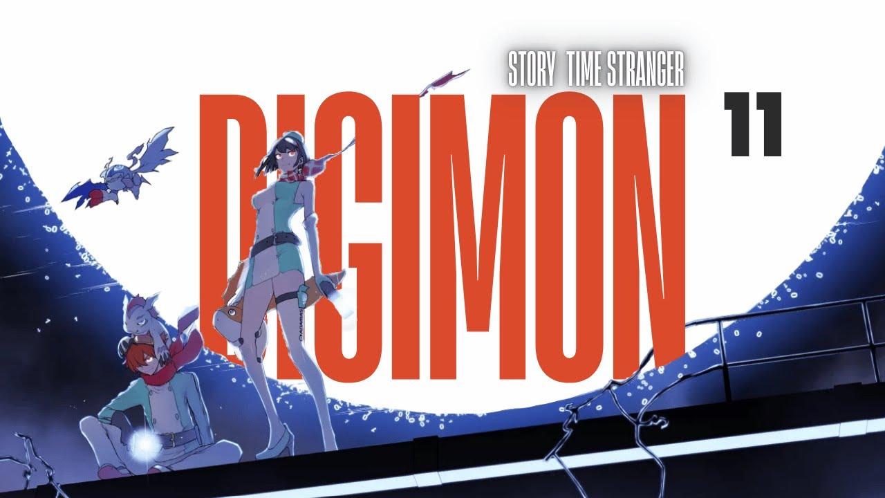 DIGIMON STORY TIME STRANGER 11