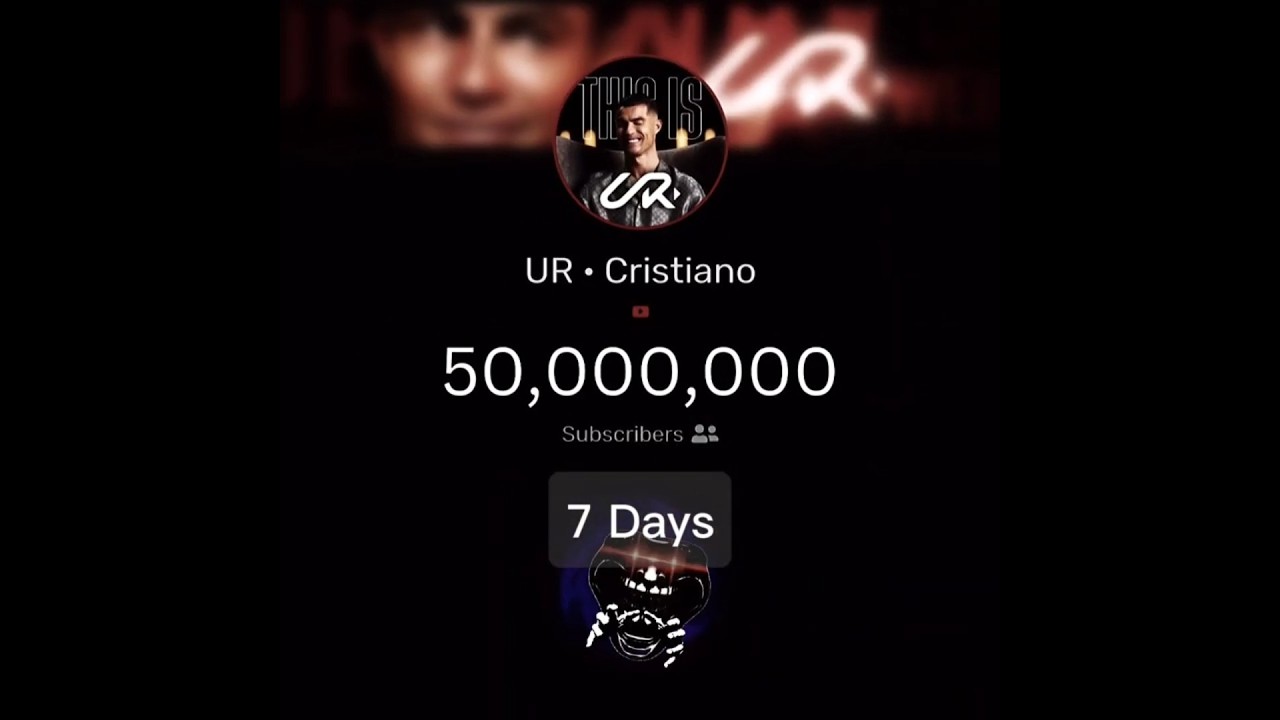 Will UR &bull; Ronaldo surpass Mrbeast? 🧐 | CR7 Edit | Troll Face Edit #ronaldo #mrbeast #cr7