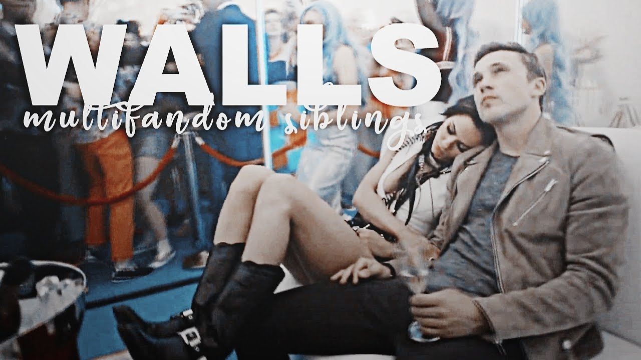 Multifandom Siblings | Walls