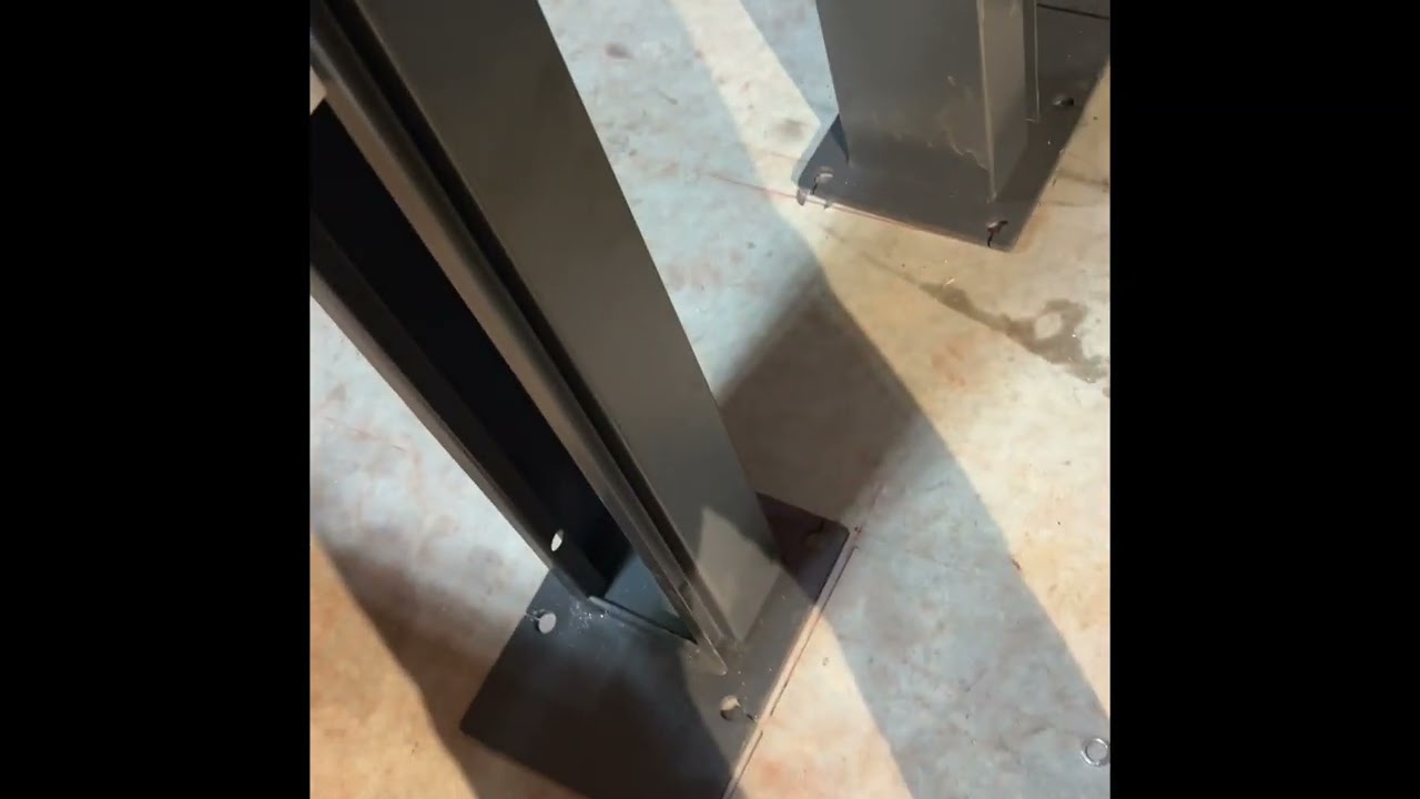 AMGO 408-P four post installation